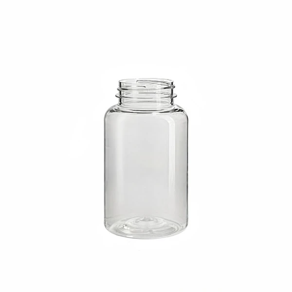 Бутылка ПЭТ 0,075л. с ШИРОКИМ горлом кругл. прозрачная