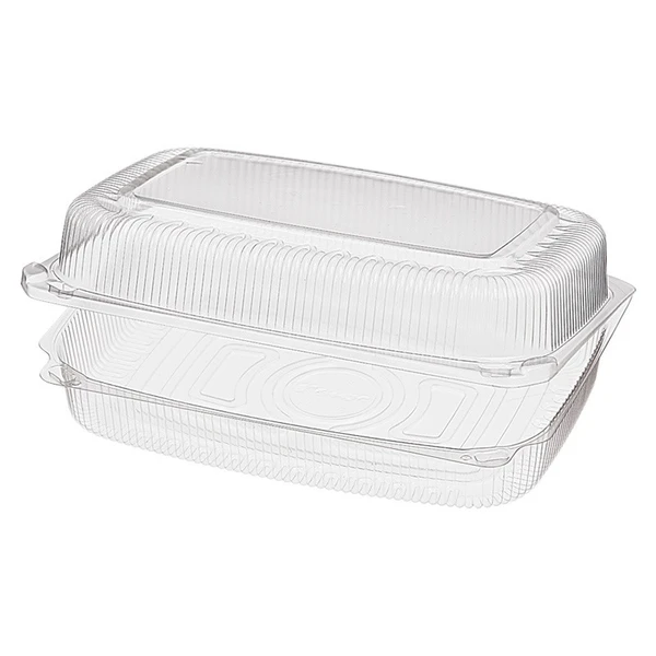 Контейнер ракушка РК-30 пластиковый прямоугольный 218х150х64 мм прозрачный 