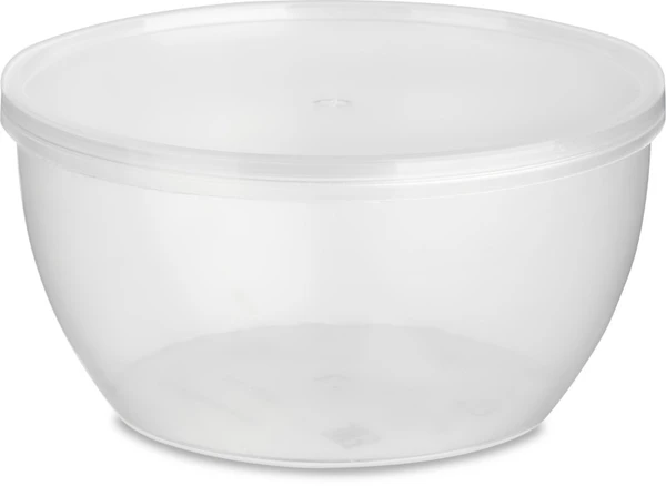 Креманка пластиковая d112 мм, 360 мл прозрачная
