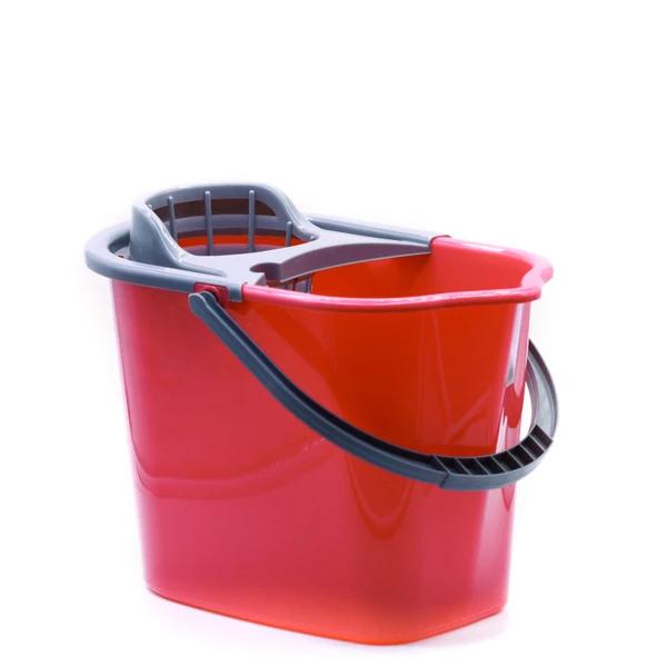 Ведро пластиковое 10л с отжимом прямоугольное