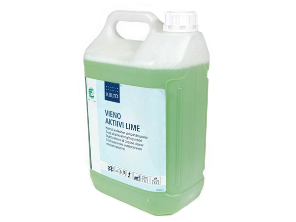 Средство для мытья полов глянцевая плитка Klinin Vieno Aktiivi Lime 5 л арт. 205186/Т7504.005