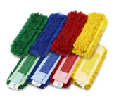 Моп плоский 40х13см хлопок ухо+карман желтый (артикул производителя СN3068)