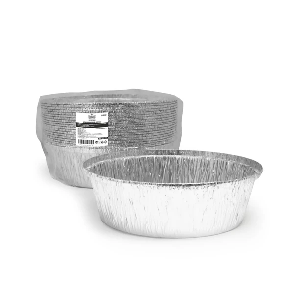 Форма алюм. круглая 215х45мм 1405мл