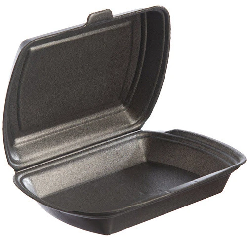 Ланч-бокс односекционный ВПС 247х207х62 мм черный