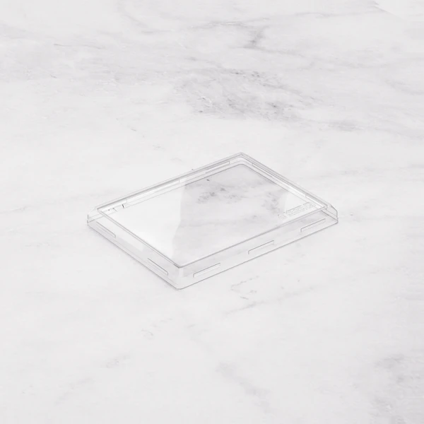 Крышка к контейнеру OneClick 500 плоская прозрачная 