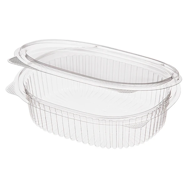 Контейнер ракушка  РКС-350 пластиковый прямоугольный 159х130х40 мм