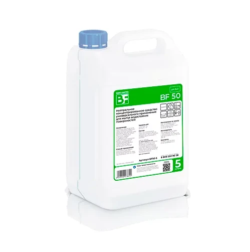 Средство слабощелочное универсальное Ben Fatto UNIPROF для водостойких поверхностей 5л (арт BF50-5)