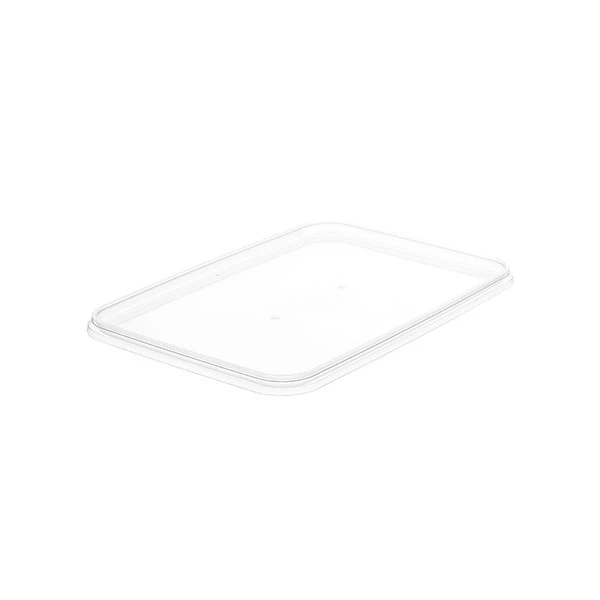 Крышка для прям.контейнеров 191х129 ПП прозрачная 