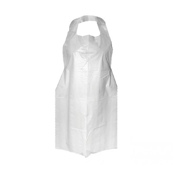 Фартук одноразовый ПНД 68х105см, 7мкм 100шт/упак