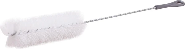 Ершик для мытья бутылок и посуды металлический, 40 см