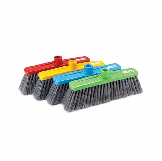 Щетка для пола 30 см пластиковая красная (артикул производителя DF350-R)