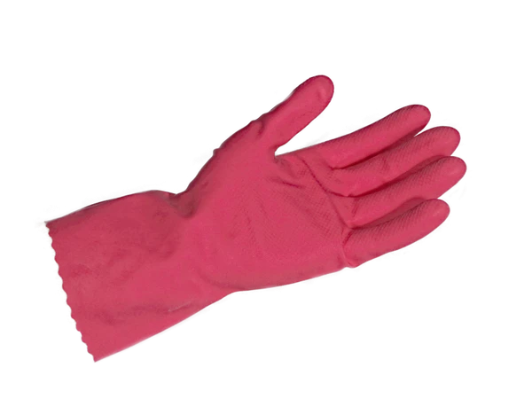 Перчатки резиновые Ben Fatto Protection M красные