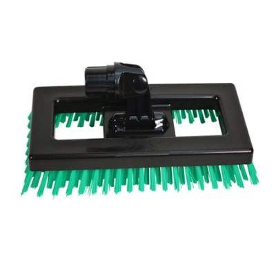 Щетка для плитки Swivel Deck Brush SYR 109 мм зеленая (артикул производителя 920036)