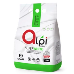 Стиральный порошок для белья Alpi Expert белое 10 кг арт.126021