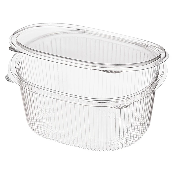 Контейнер ракушка РКС-1000 пластиковый прямоугольный 176х148х77 мм