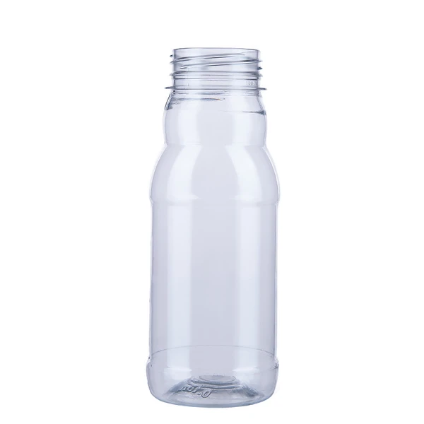 Бутылка ПЭТ 0,2 л. с ШИРОКИМ горлом фигурная ПРЕМИУМ 