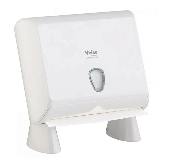 Диспенсер для листовых полотенец Z/W слож. VEIRO PROFESSIONAL PRIMA  mini
