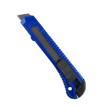 Нож канцелярский 18мм c фиксатором 