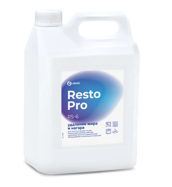 Средство для удаления жира и нагара Resto Pro RS-6 5 л арт. 125895