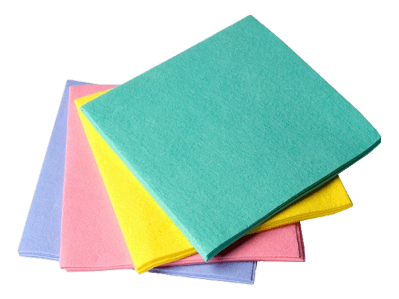 Салфетка Vileda универсальная 38х40 см зеленая (артикул производителя 101031)