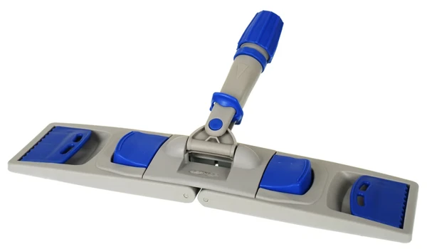 Держатель мопов универсальный Selmop 50х13 см ухо/карман пластиковый серый/синий (артикул производителя UM50B)