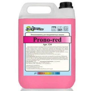 Средство ополаскивающее для ПММ кислотное ЭкоПрофХим PRONO-RED 5 л (артикул производителя 124)