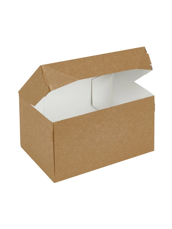 Коробка для пирога ECO CAKE 150х100х85 мм крафт