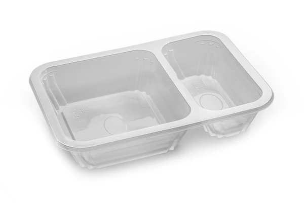 Контейнер под запайку 187х137х36-2 ПРУ 30/70 580мл Прозрачный 