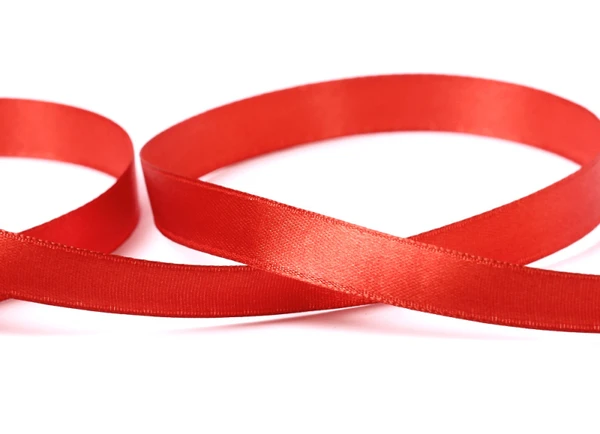 Лента атласная h12мм намотка 33м красный     