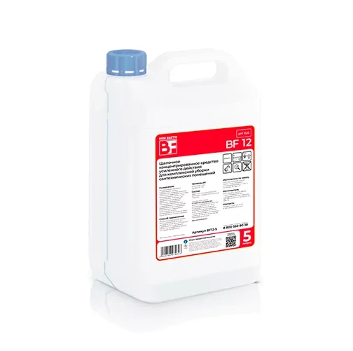 Средство щелочное для санузлов (гипохлорит) Ben Fatto SANI MAX KLORIN 5 л (арт BF12-5)