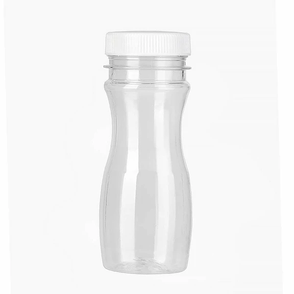 Бутылка ПЭТ 0,100л. с ШИРОКИМ горлом кругл. прозр. 