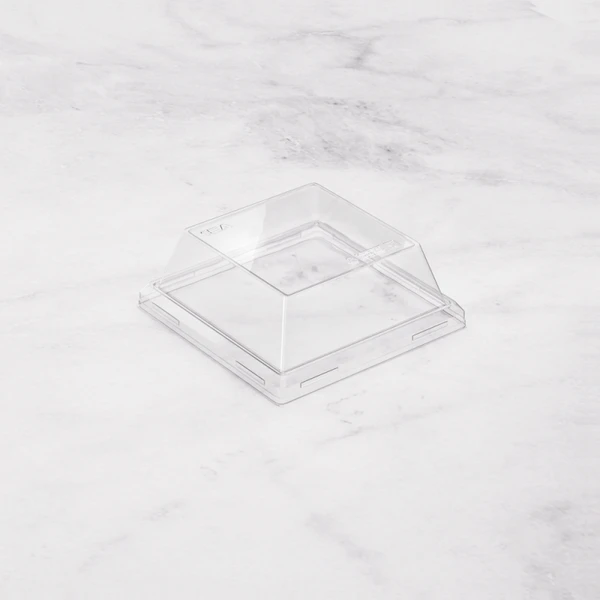 Крышка к контейнеру OneClick 550 высокая прозрачная 