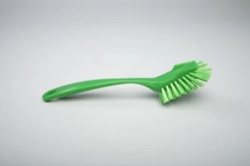 Щетка для мытья посуды зеленая полужесткая 255х28 мм (артикул производителя 10463-5)
