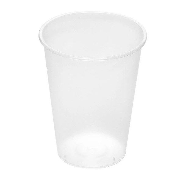 Стакан одноразовый пластиковый 375мл Bubble Cup матовый