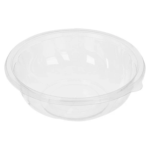 Контейнер пластиковый круглый d189 мм, 750 мл прозрачный Стиролпласт