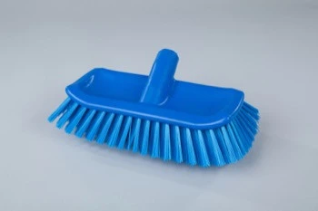 Щетка-скраб жесткая 285х130 синяя (артикул производителя 20155-2)