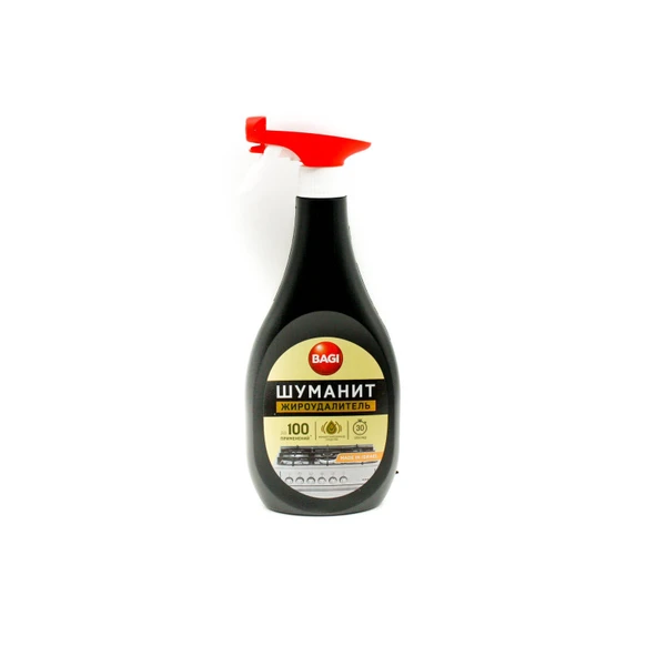 Средство для чистки грилей, плит, духовок Шуманит 0,4 л с распылителем