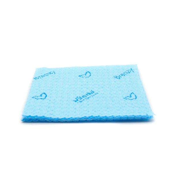 Салфетка Vileda Бризи 35,5х35 см голубая (артикул производителя 161616)