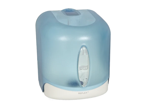 Диспенсер для полотенец TORK Reflex M4 Wave синий пластик ЦВ арт.473133