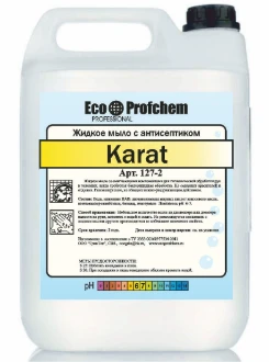 Мыло жидкое для рук ЭкоПрофХим Karat с антисептиком 5 л (артикул производителя 127-2)