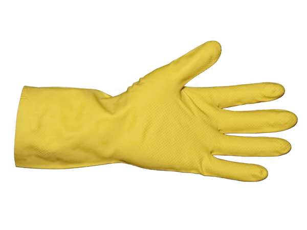 Перчатки резиновые Ben Fatto Protection S желтые 
