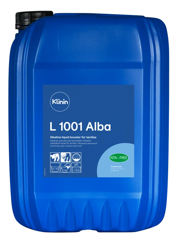 Усилитель для стирки белья Klinin L1001 Alba 20 л (артикул производителя 205168)