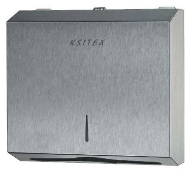 Диспенсер Ksitex для листовых полотенец металлический матовый (артикул производителя TН-5821 SS)