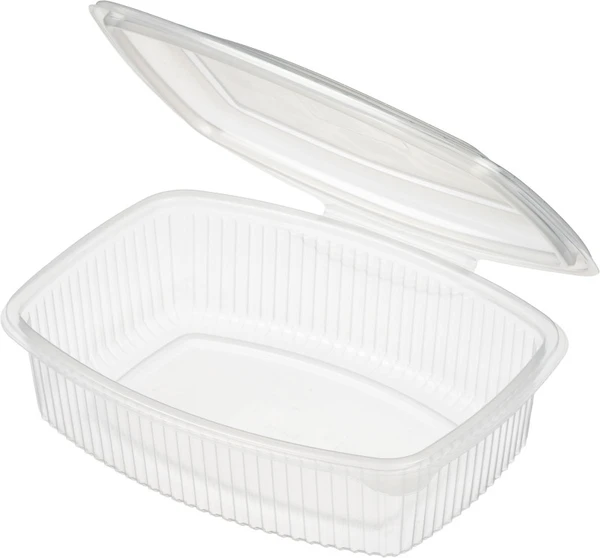 Контейнер ракушка пластиковый 234х179х66мм, 1500мл прозрачный 