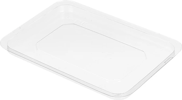 Крышка для соусника ТСК-Комус C-11K 117x85 мм 2 секции прозрачный