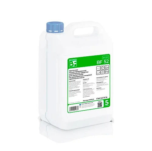 Средство щелочное моющее для пищевых производств Ben Fatto TopClean 5 л (арт BF52-5)