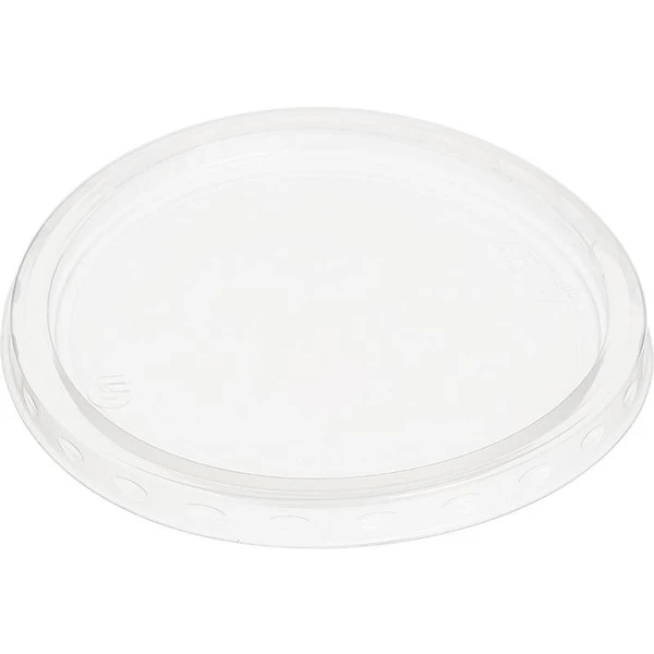 Крышка для контейнера пластиковая круглая d115, 500 мл прозрачная 