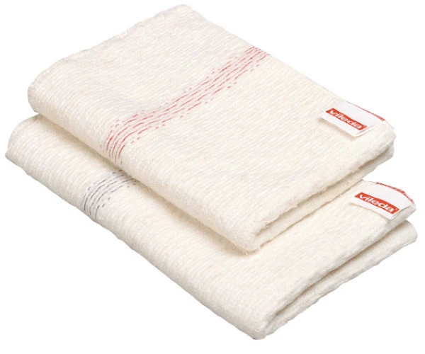 Тряпка для мытья полов Vileda Флизер белая 60х70 см (артикул производителя 110039)