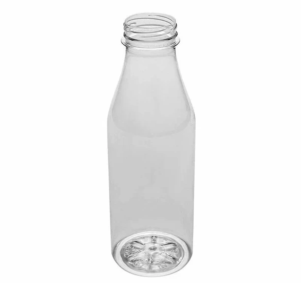 Бутылка ПЭТ 0,5л с ШИРОКИМ горлом кругл. прозрачная