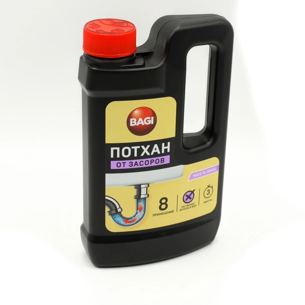 Средство для устранения засоров ПОТХАН/ТОРНАДО в гранулах 600 гр 